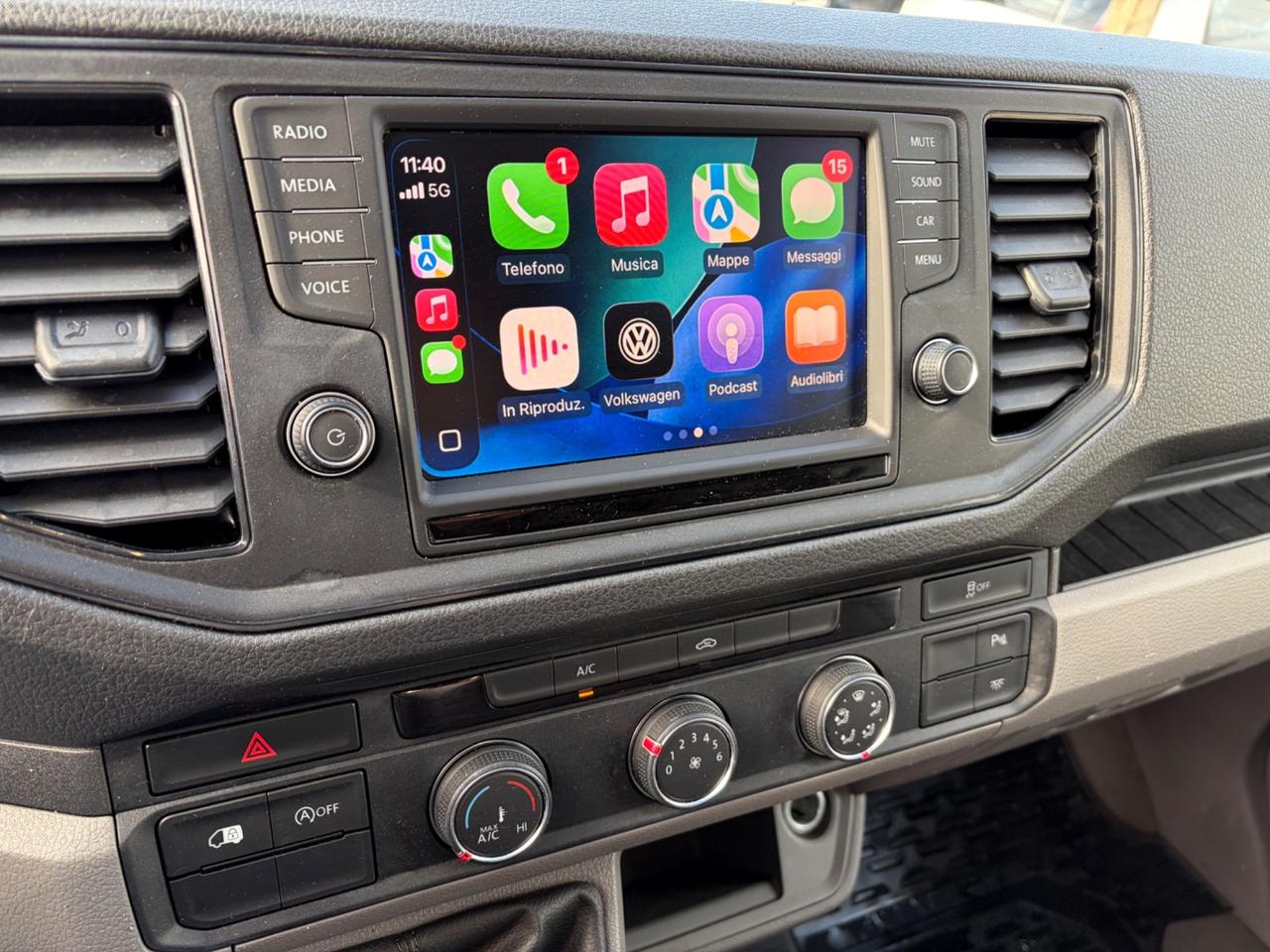 Volkswagen Crafter 2.0 diesel 2019