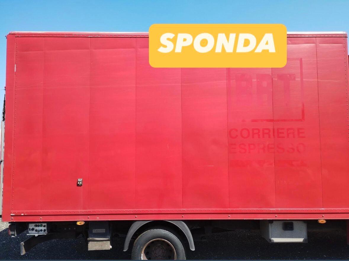 FORD TRANSIT 2.0tdci 130cv FURGONATO CON SPONDA