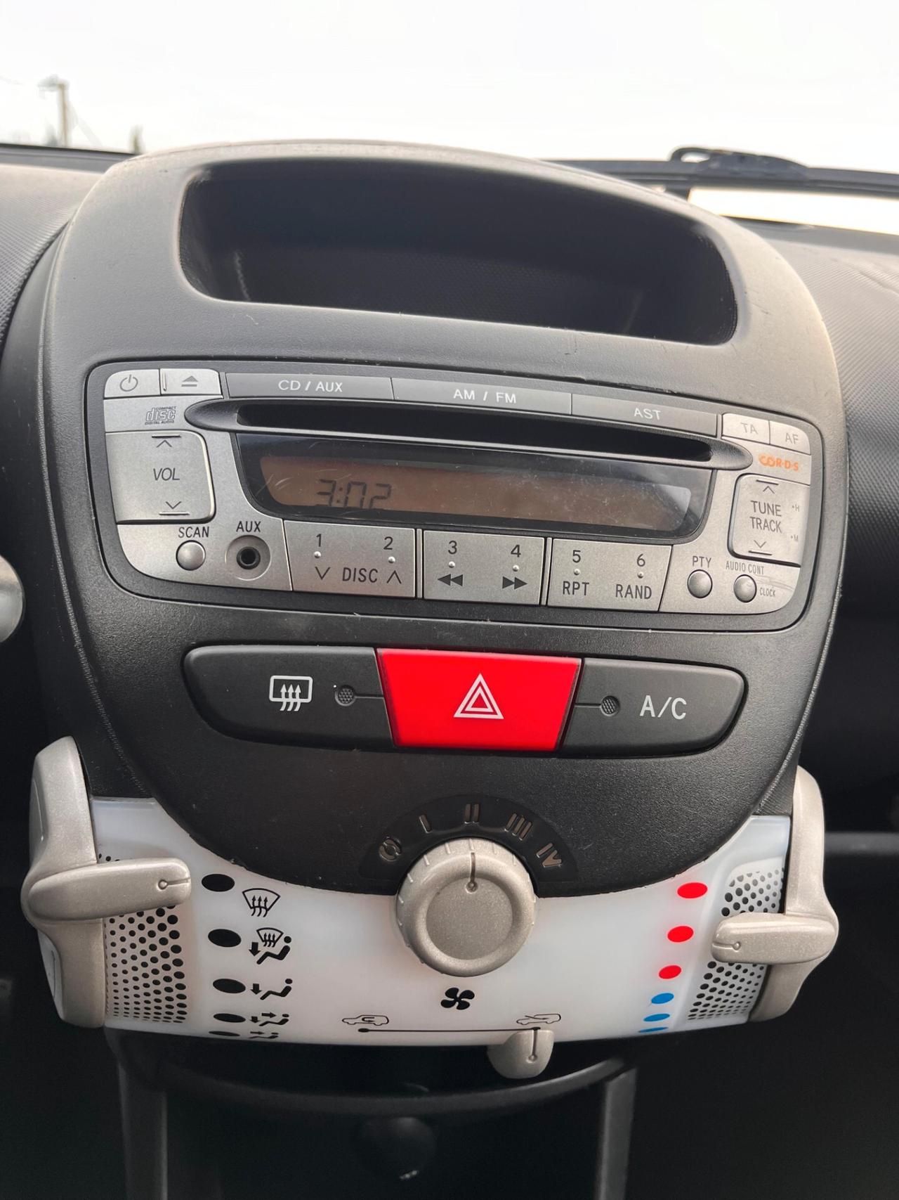 Toyota Aygo 1.0 12V VVT-i 5 porte Active Connect