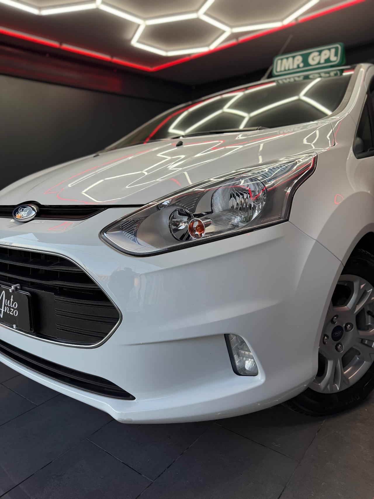 Ford B-Max 1.4 GPL 90 CV Titanium 11/2015