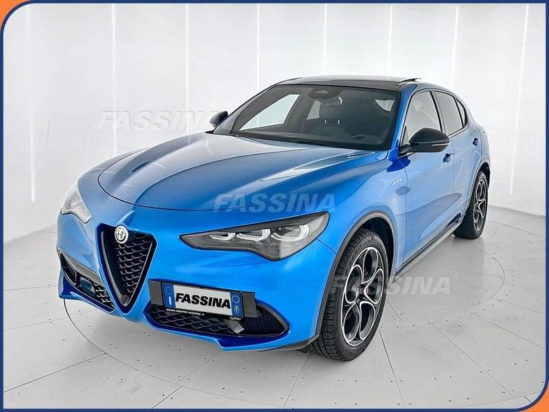 Alfa Romeo Stelvio Stelvio 2.0 Turbo 280 CV AT8 Q4 Veloce
