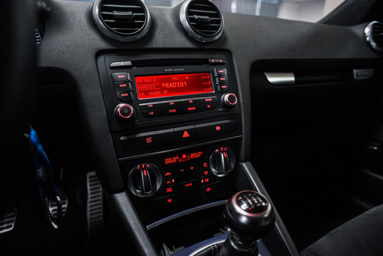 Audi A3 S3 2.0 TFSI quattro