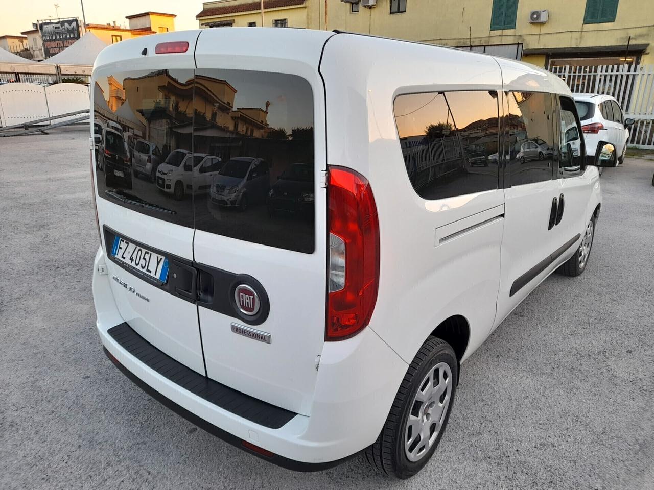 Fiat Doblo Doblò 5 POSTI 1.6 MJT 120CV S&S Lounge Maxi