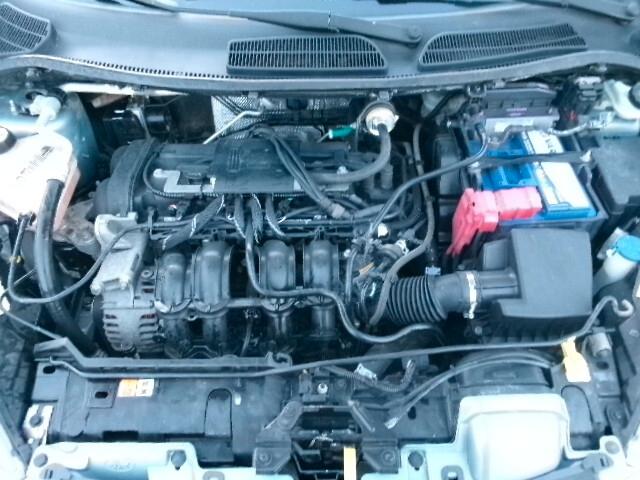 Ford Fiesta 1.4 5 porte Bz.- GPL Titanium