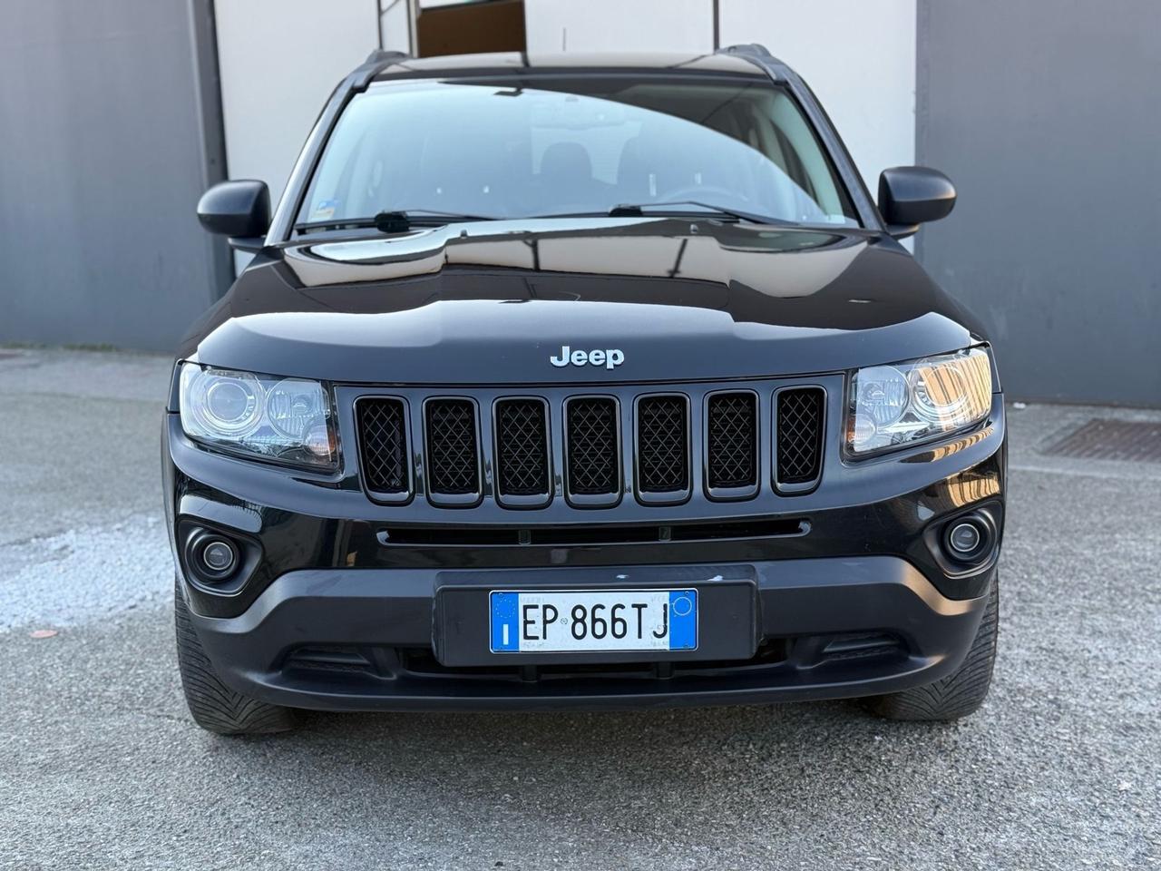 Jeep Compass 2.2 CRD Limited Black Edition 2WD