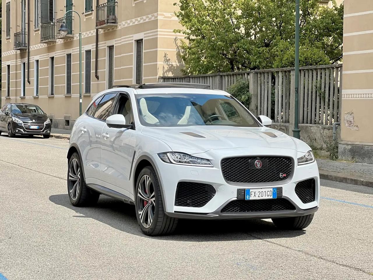 Jaguar F-Pace SVR 5.0 V8 SuperCharged 550cv aut.8 E6 AWD