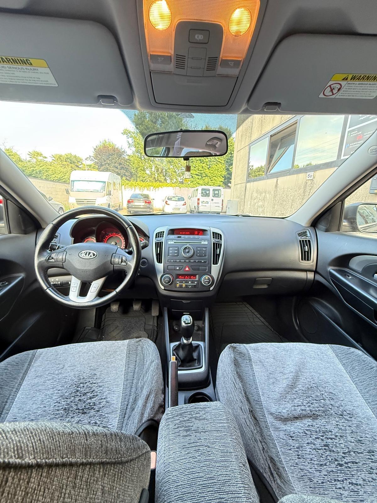 Kia Ceed cee'd Sp. Wag. 1.6 CRDi VGT 115CV EX