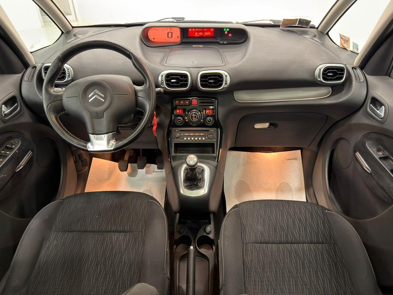 Citroen C3 Picasso 1.6 HDi 110 airdream Exclusive Style