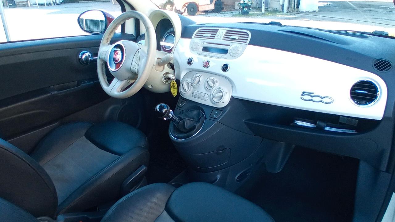 Fiat 500 Lounge 1.2 69cv. Adatta a Neopatentati