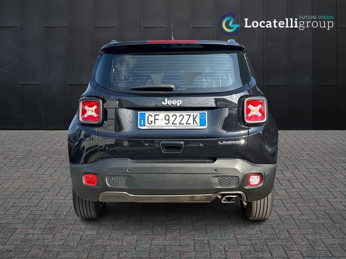 JEEP Renegade 2019 - Renegade 1.3 t4 Limited 2wd 150cv ddct
