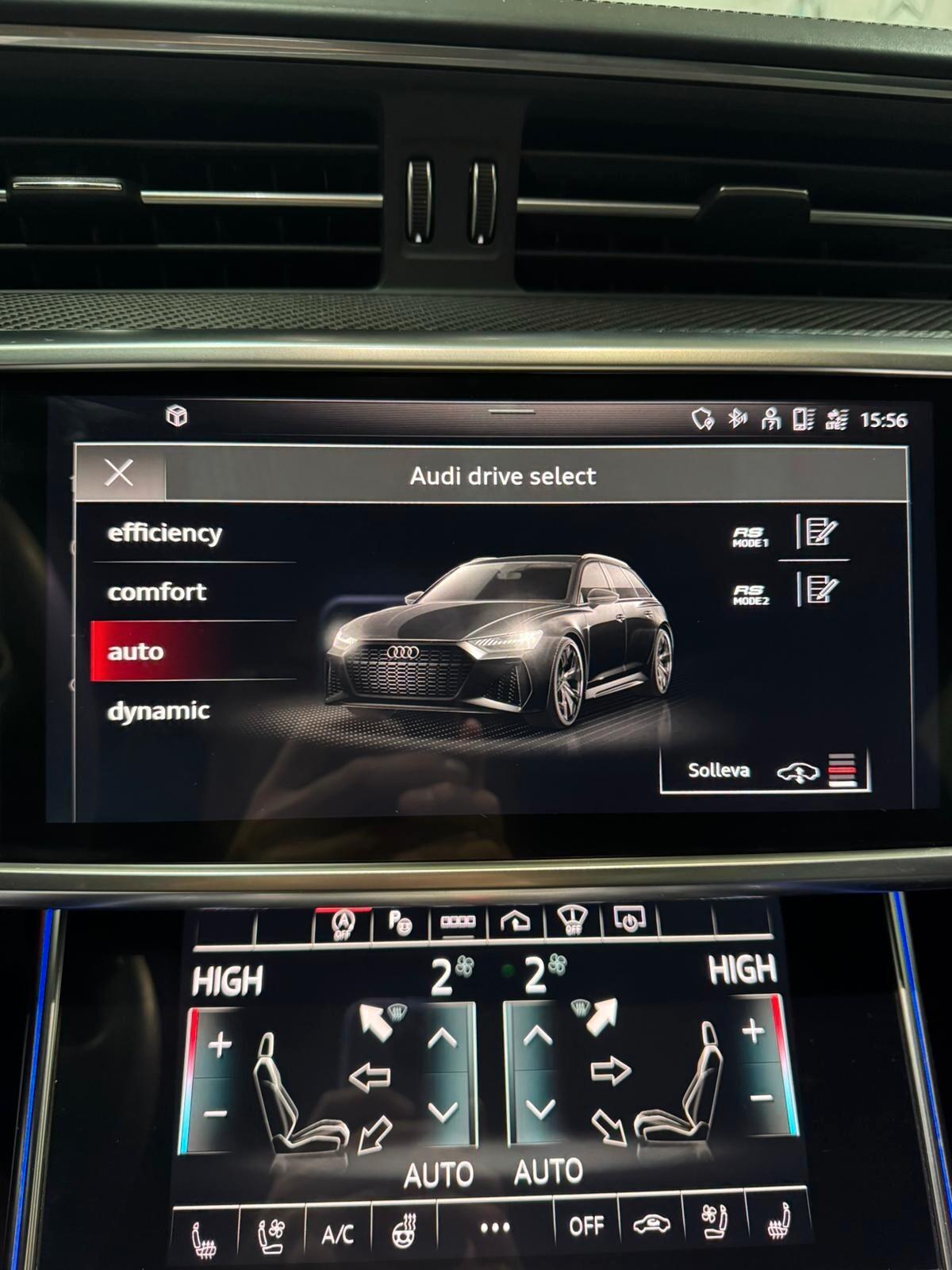 Audi A6 RS 6 Avant 4.0 TFSI V8 quattro tiptronic