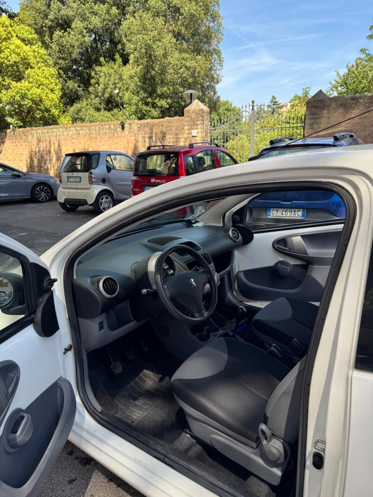 Peugeot 107 1.0 68CV 3p. Access omologata Van 2 posti