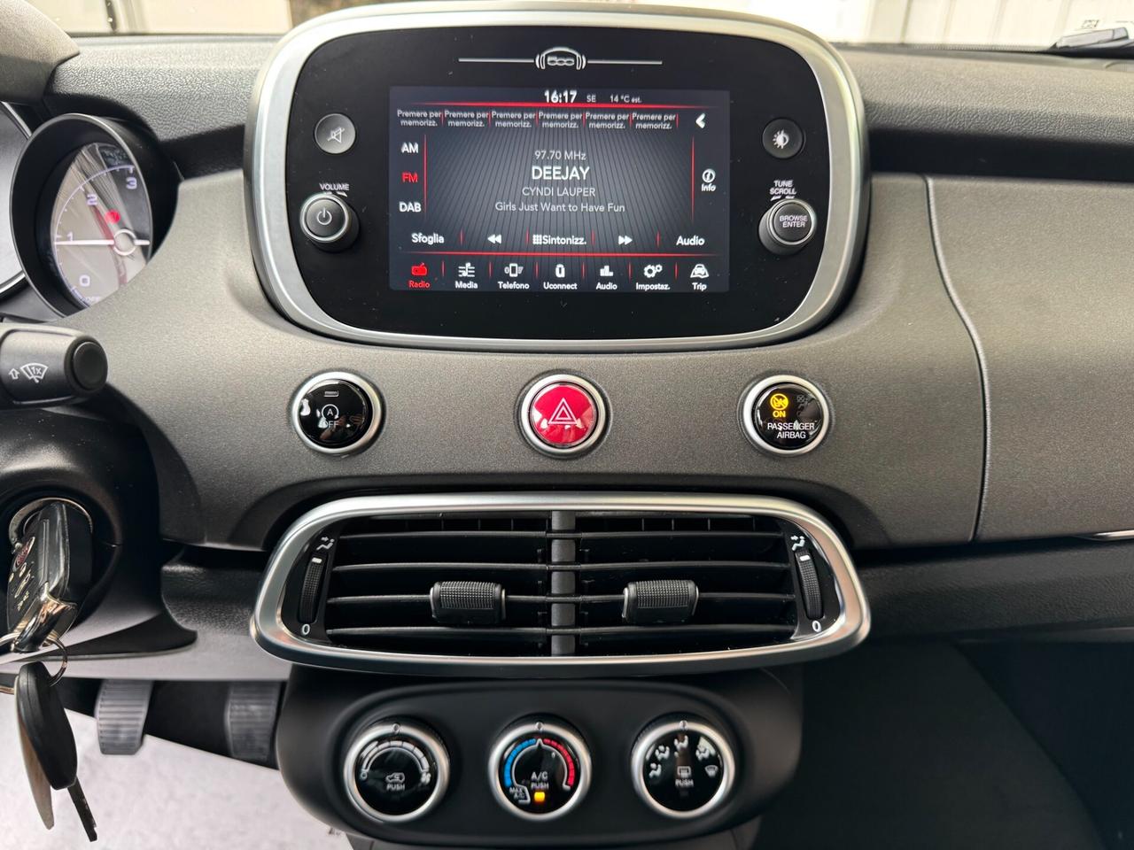 Fiat 500X 1.3 mjet Club 95cv GARANZIA 36 MESI