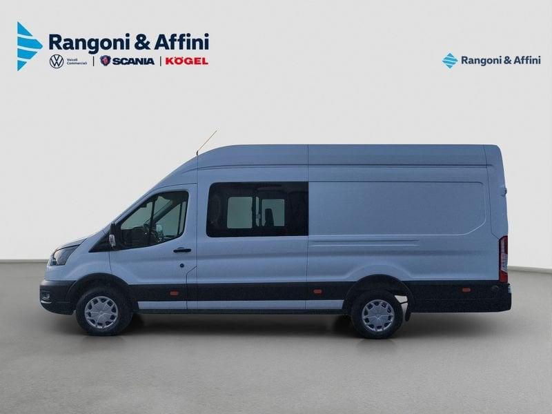 Ford Transit Transit 350 2.0TDCi EcoBlue 130CV PL-TM-DC Furgone Entry