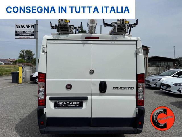 FIAT Ducato 2.3 MJT 130 CV(PC-TN L1H1)OFFICINA MOBILE EX ENEL-