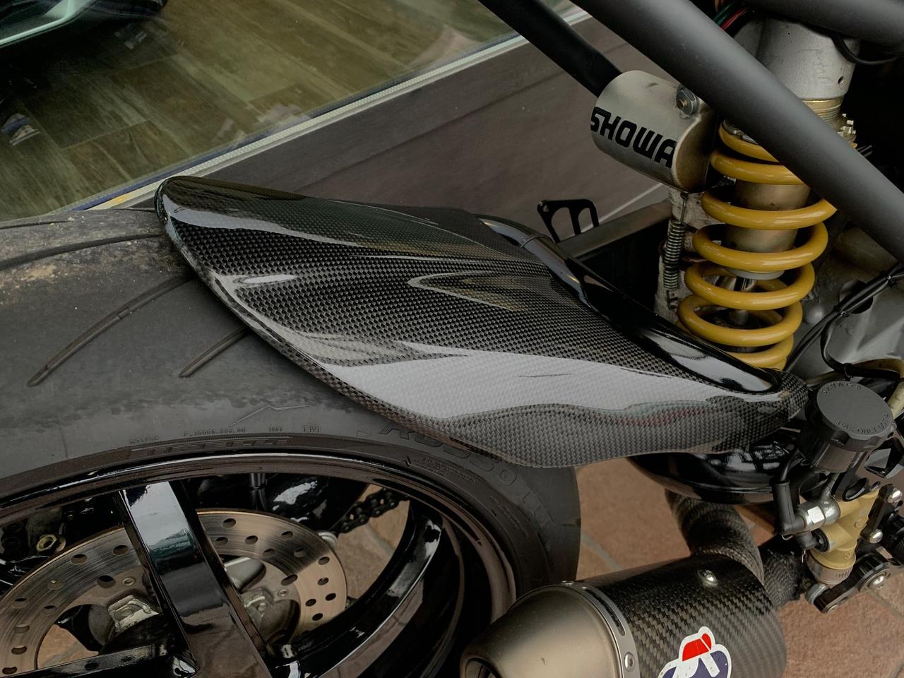 Ducati Monster S4R PARAFANGO CARBONIO PEDANE SPORTIVE