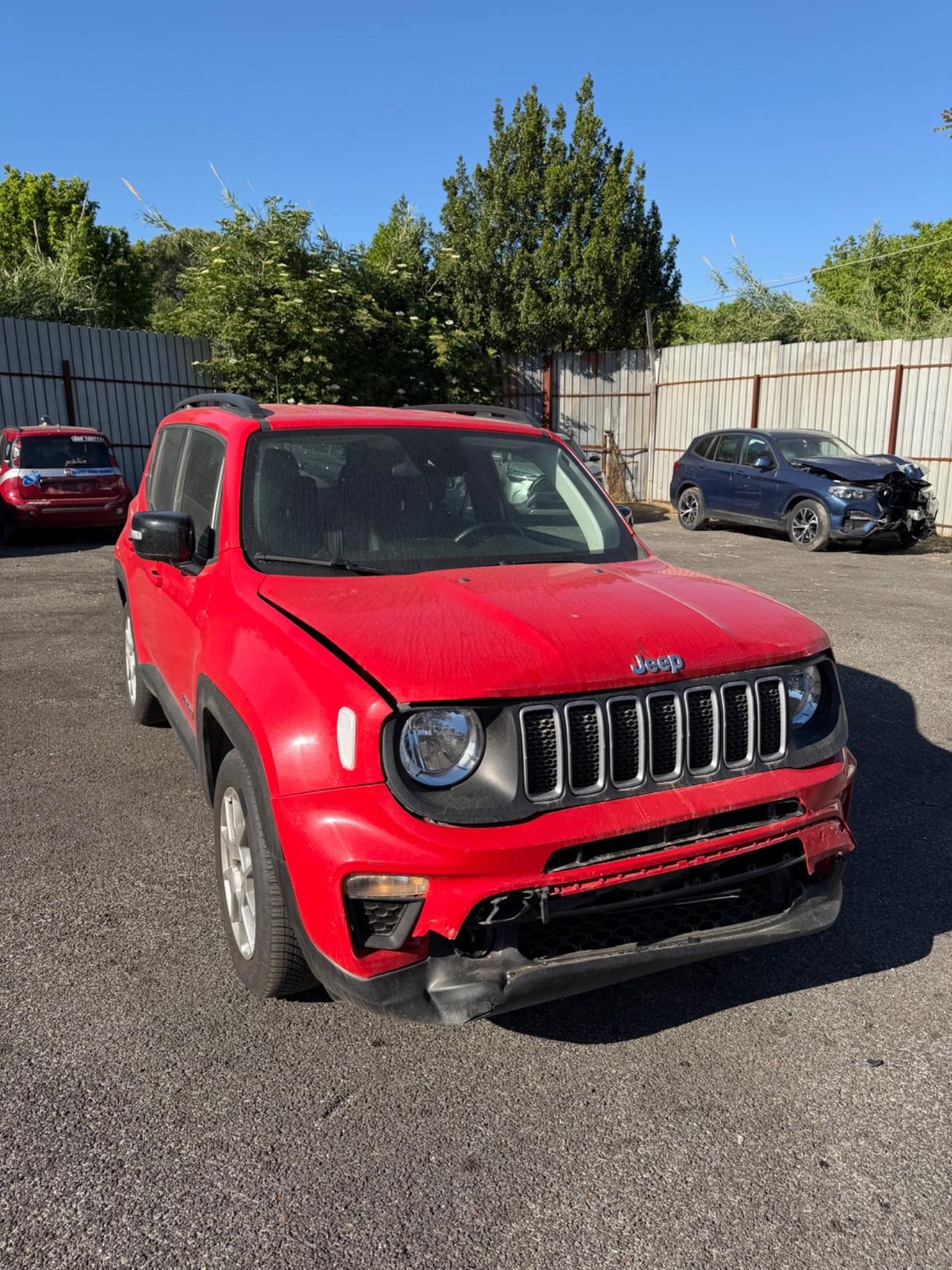 Jeep Renegade 1.5 Turbo T4 MHEV Limited