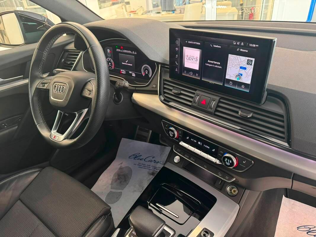 Audi Q5 Sportback 40 2.0 tdi mhev 12V S line Plus quattro s-tronic