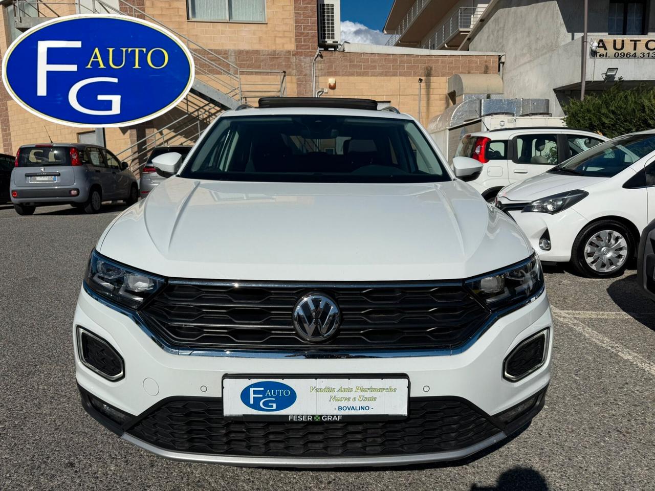 Volkswagen T-Roc 1.6 TDI SCR Style BlueMotion Technology