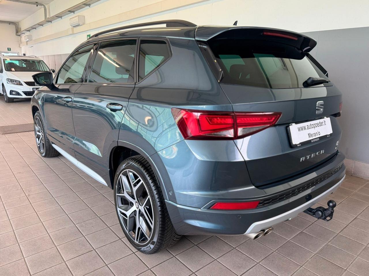 Seat Ateca 2.0 TSI 4DRIVE DSG FR Gancio