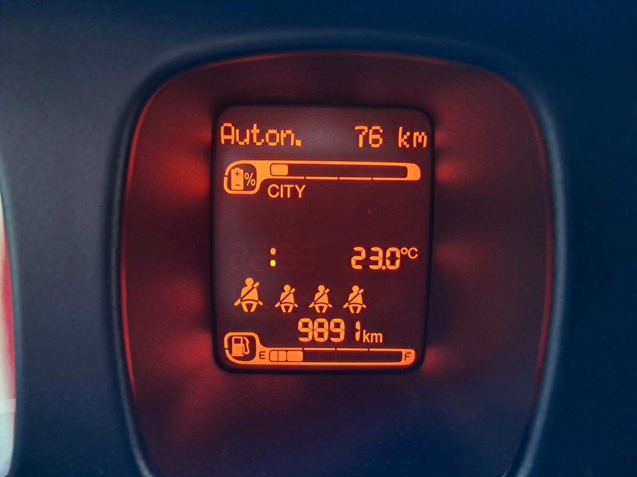 Fiat Panda 1.0 FireFly Hybrid 70 cv City Life