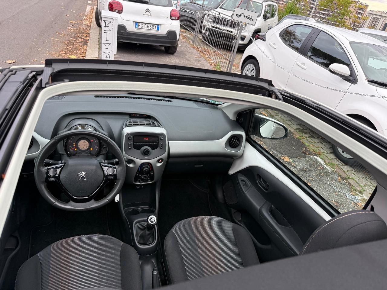 Peugeot 108 VTi 68 5 porte Allure CabrioPDC