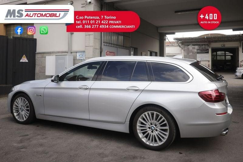 BMW Serie 5 525d Luxury Touring Unicoproprietario