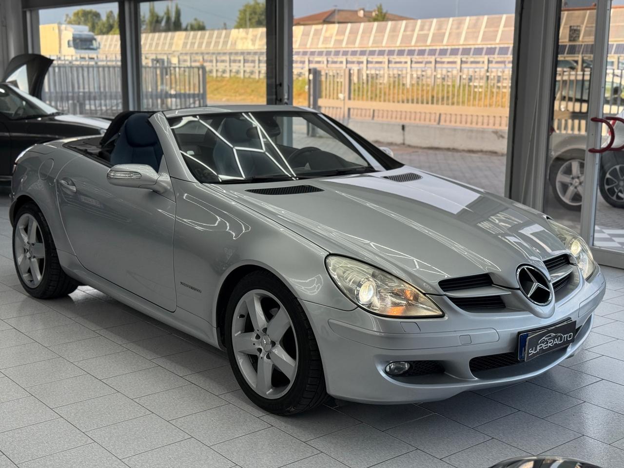 Mercedes-benz SLK 200 Kompressor cat