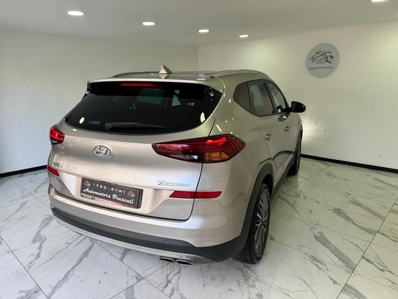 Hyundai Tucson 1.6 CRDi 136CV DCT Exellence-GARANTITA-2018