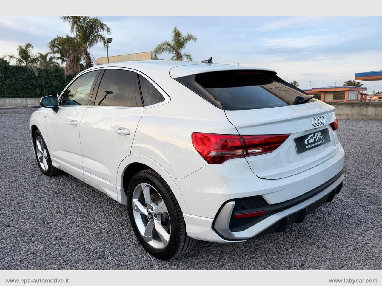 AUDI Q3 SPORTBACK 2.0TDI S-tronic S-Line LED NAVI PELLE CERCHI 19 RETROCAMERA