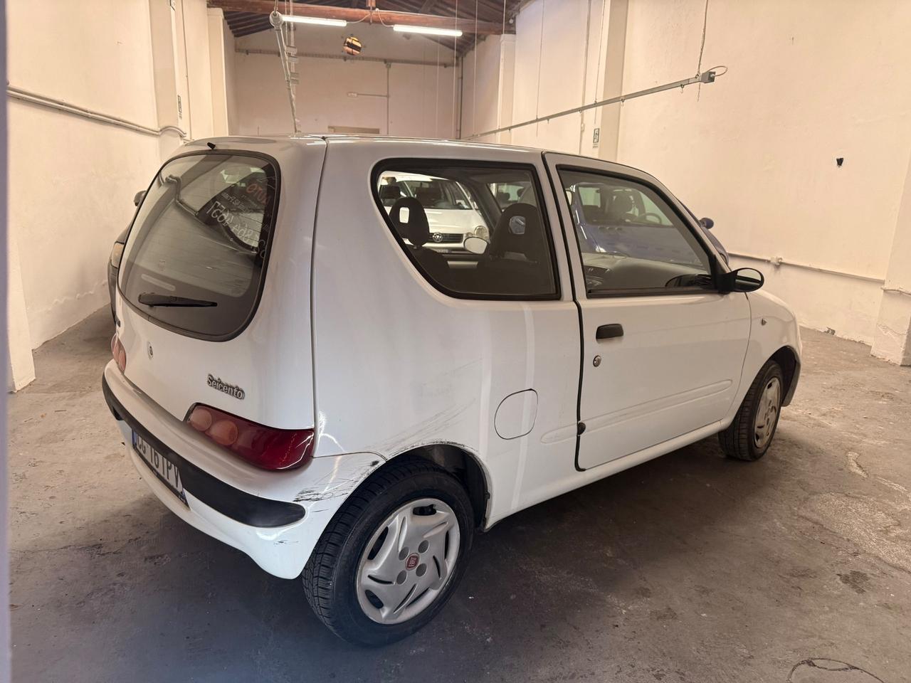 Fiat Seicento 1.1i cat Sporting