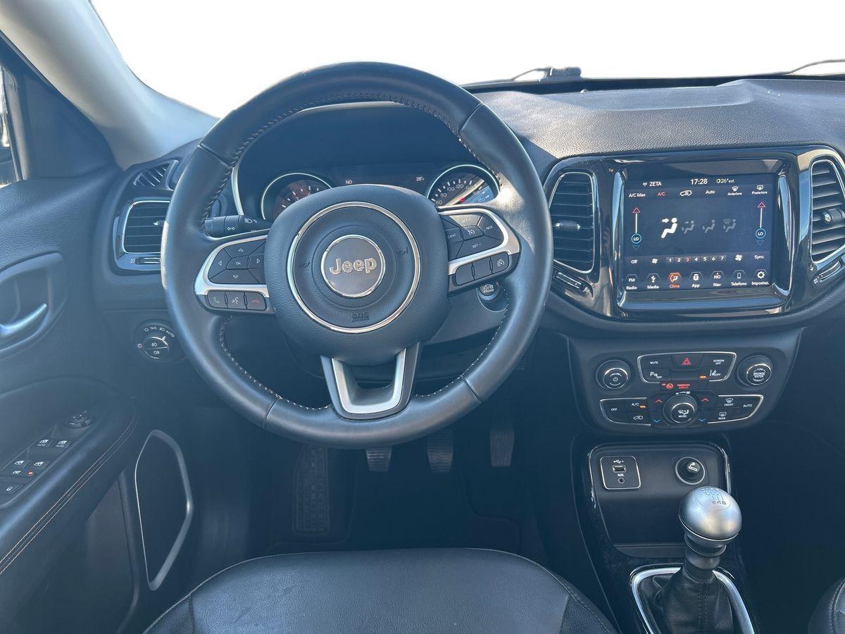 JEEP Compass 2ª serie - Compass 1.4 MultiAir 2WD Limited