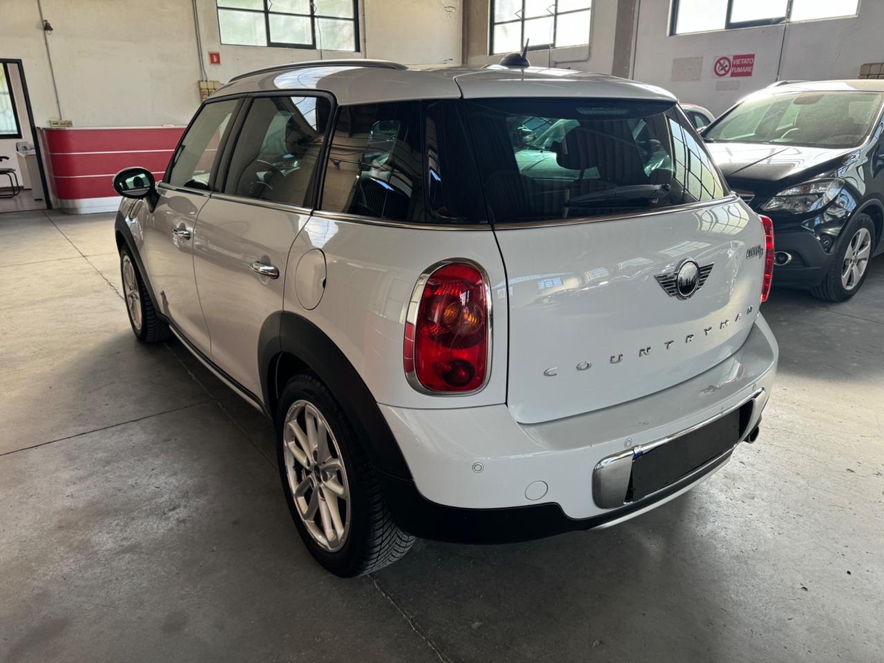 Mini Cooper D Countryman 2.0 ALL4 Automatica Gancio Traino Tetto