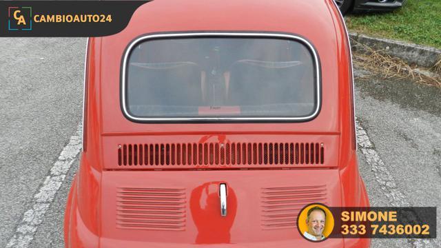 FIAT 500L 110 F BERLINA anno 1970 iscritta ASI