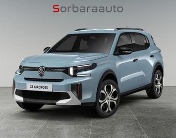 Citroën C3 Aircross C3 Aircross 1.2 puretech turbo Plus 100cv