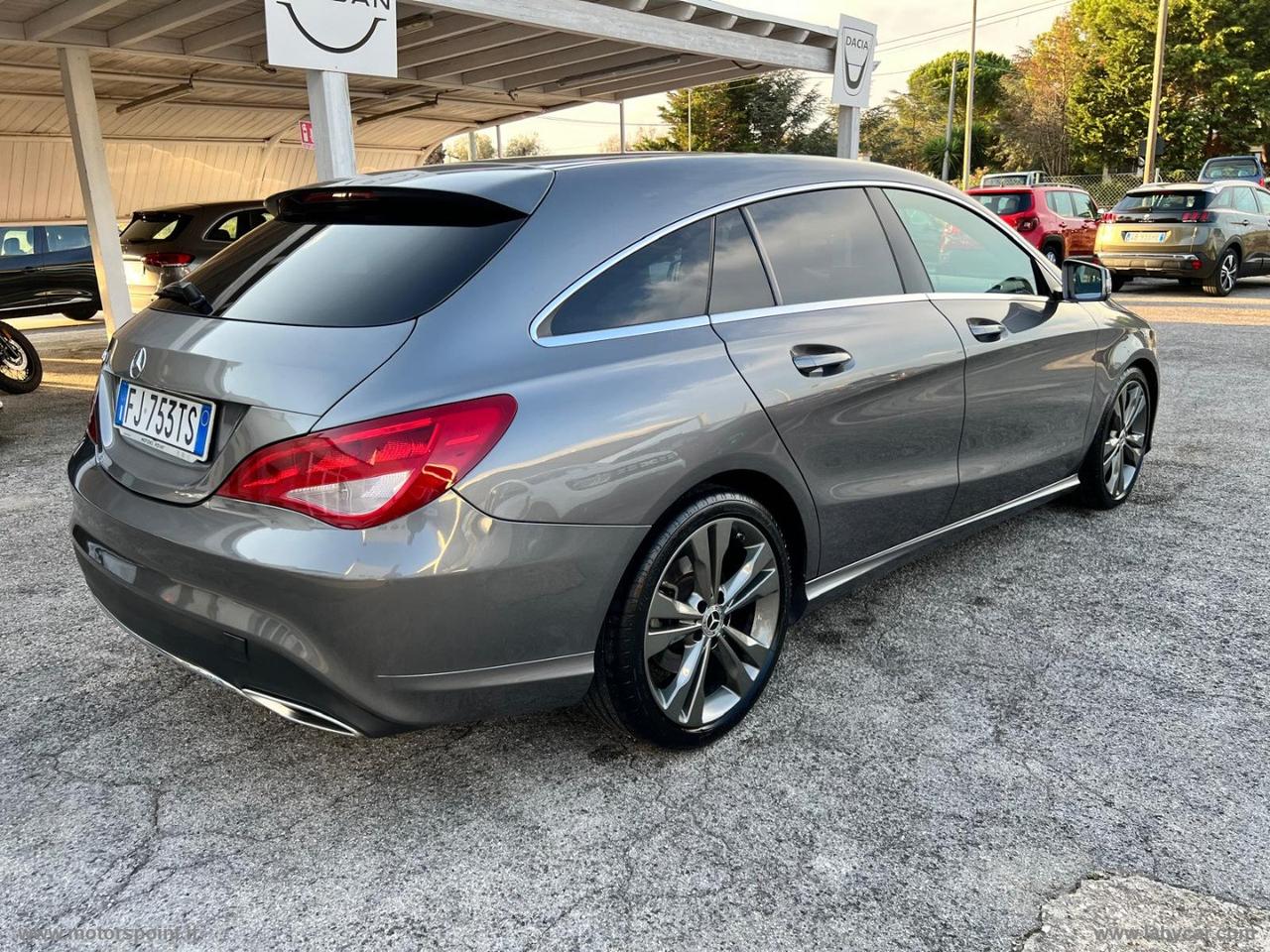 MERCEDES-BENZ CLA 200 d S.W. Executive