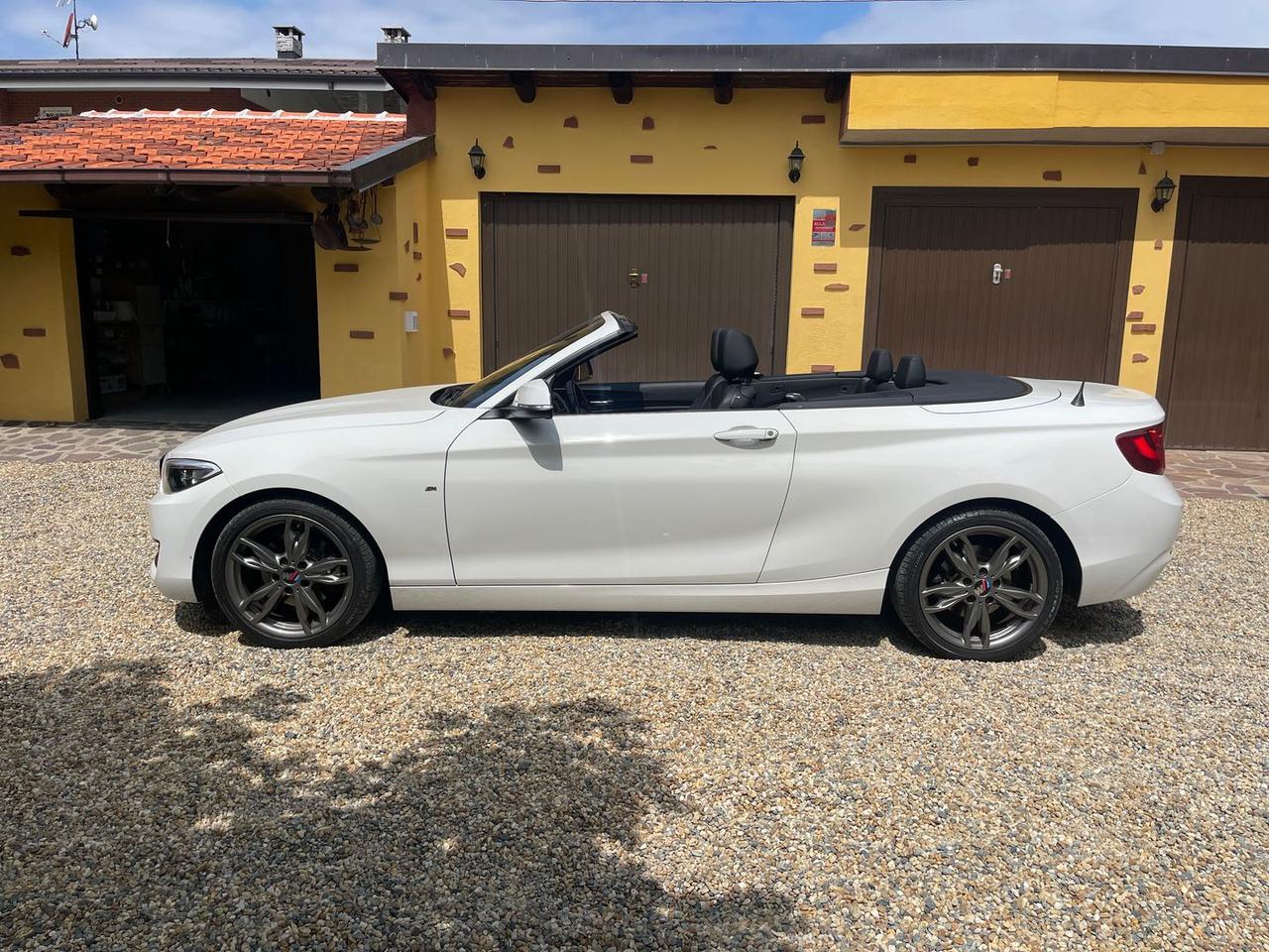 Bmw 220 2 series 220 d M Sport 190 cv cabrio #5873