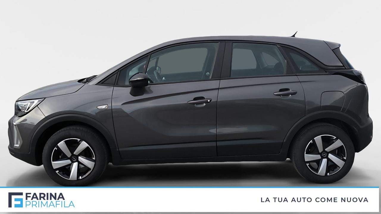 OPEL Crossland 2021 - Crossland 1.5 ecotec Edition 110cv
