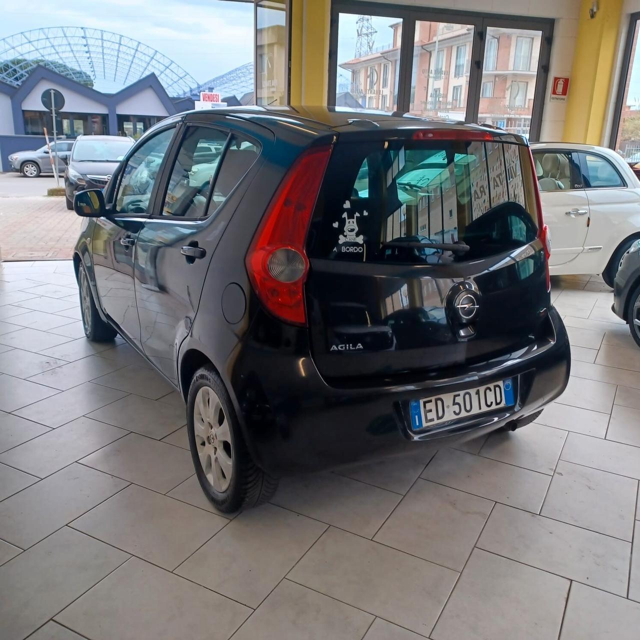 OTTIMA AGILA 1.2 NEOPATENTATI MOTORE ATTUALE 99.188KM