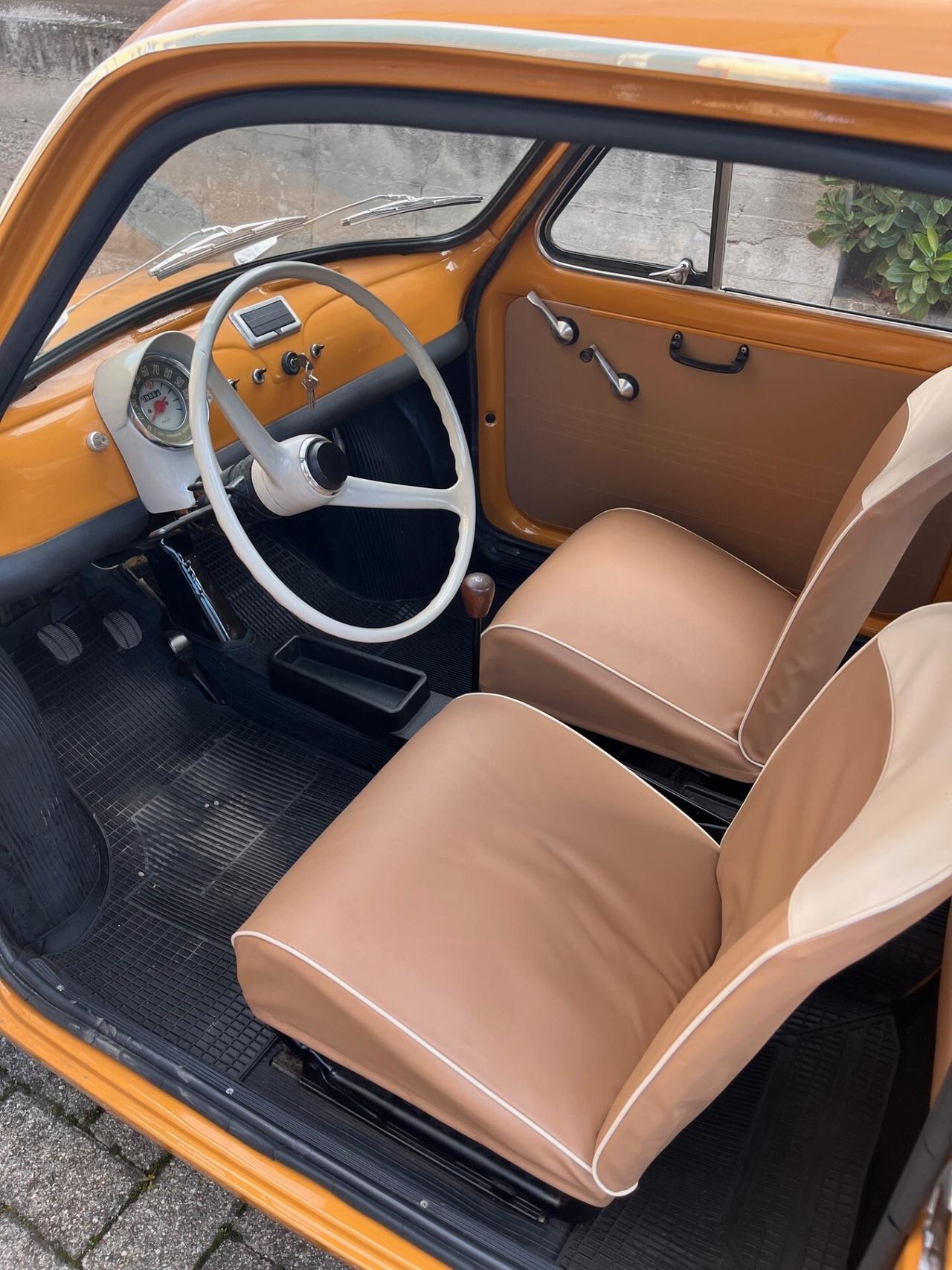 Fiat 500 F 8 Bulloni del 1966