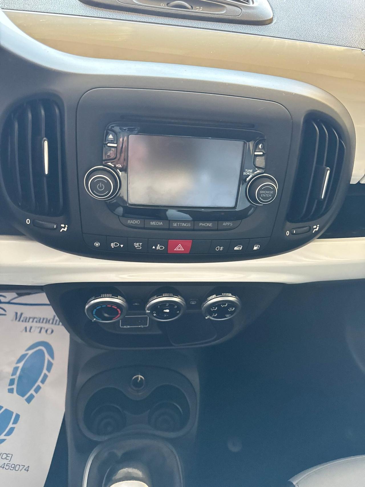 Fiat 500L 1.4 T-Jet 120 CV GPL Lounge Perfetta