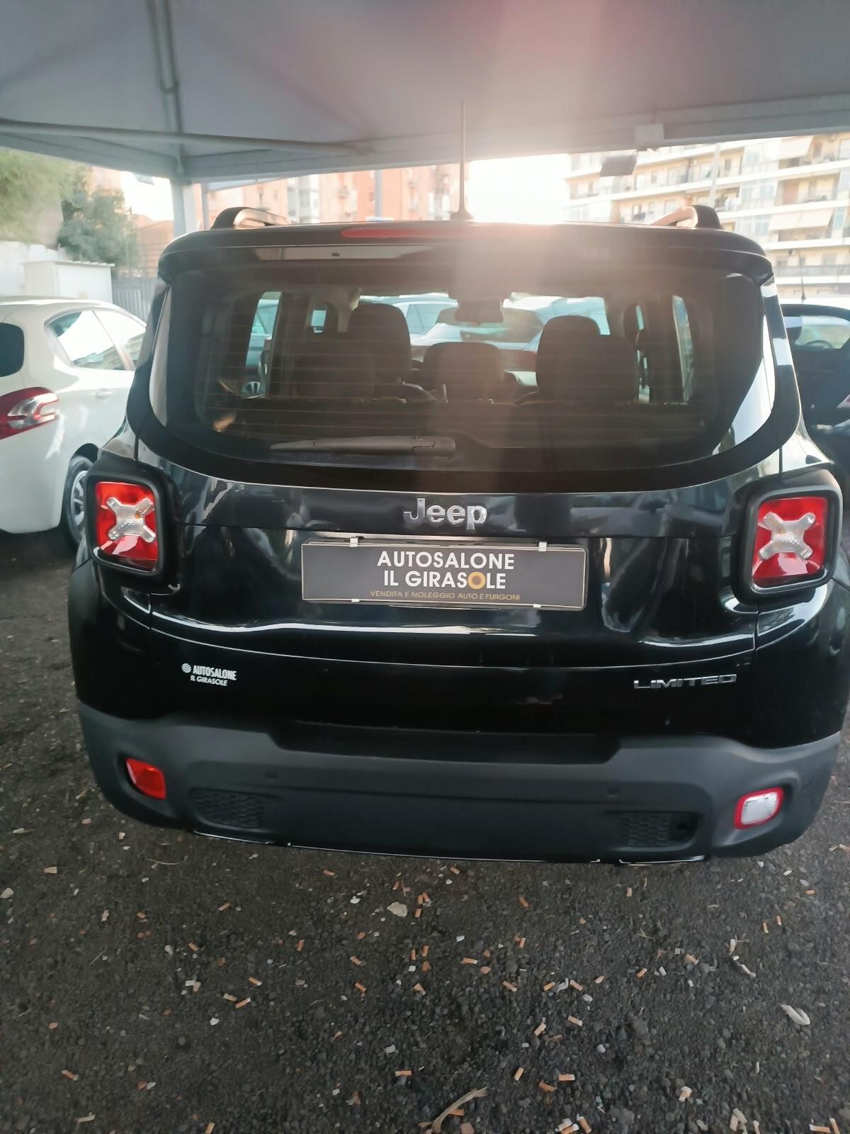 Jeep Renegade 1.6 Mjt 120 CV Limited