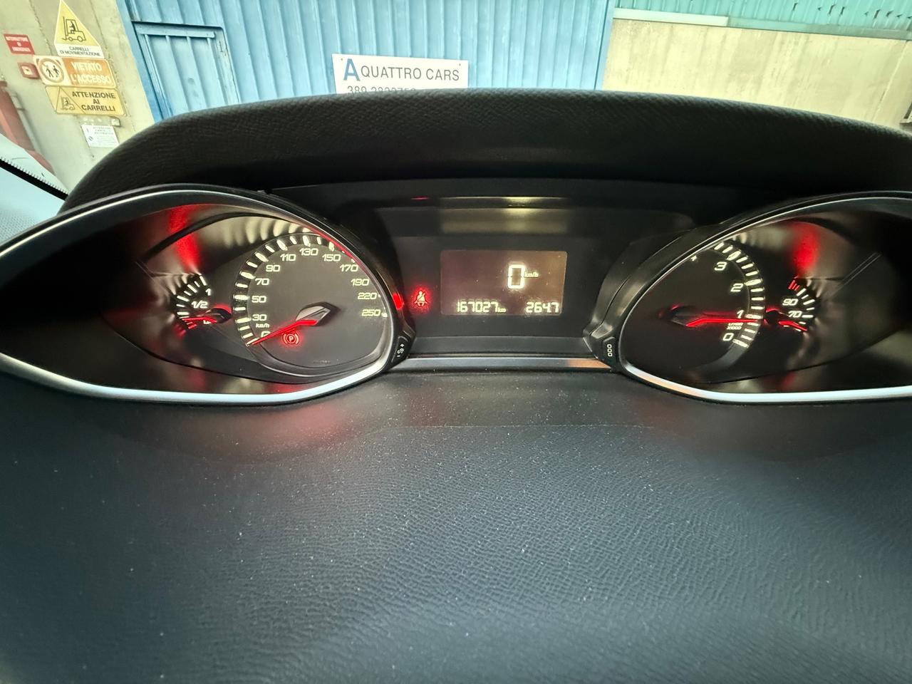 Peugeot 308 PureTech Turbo 130 S&S SW Allure