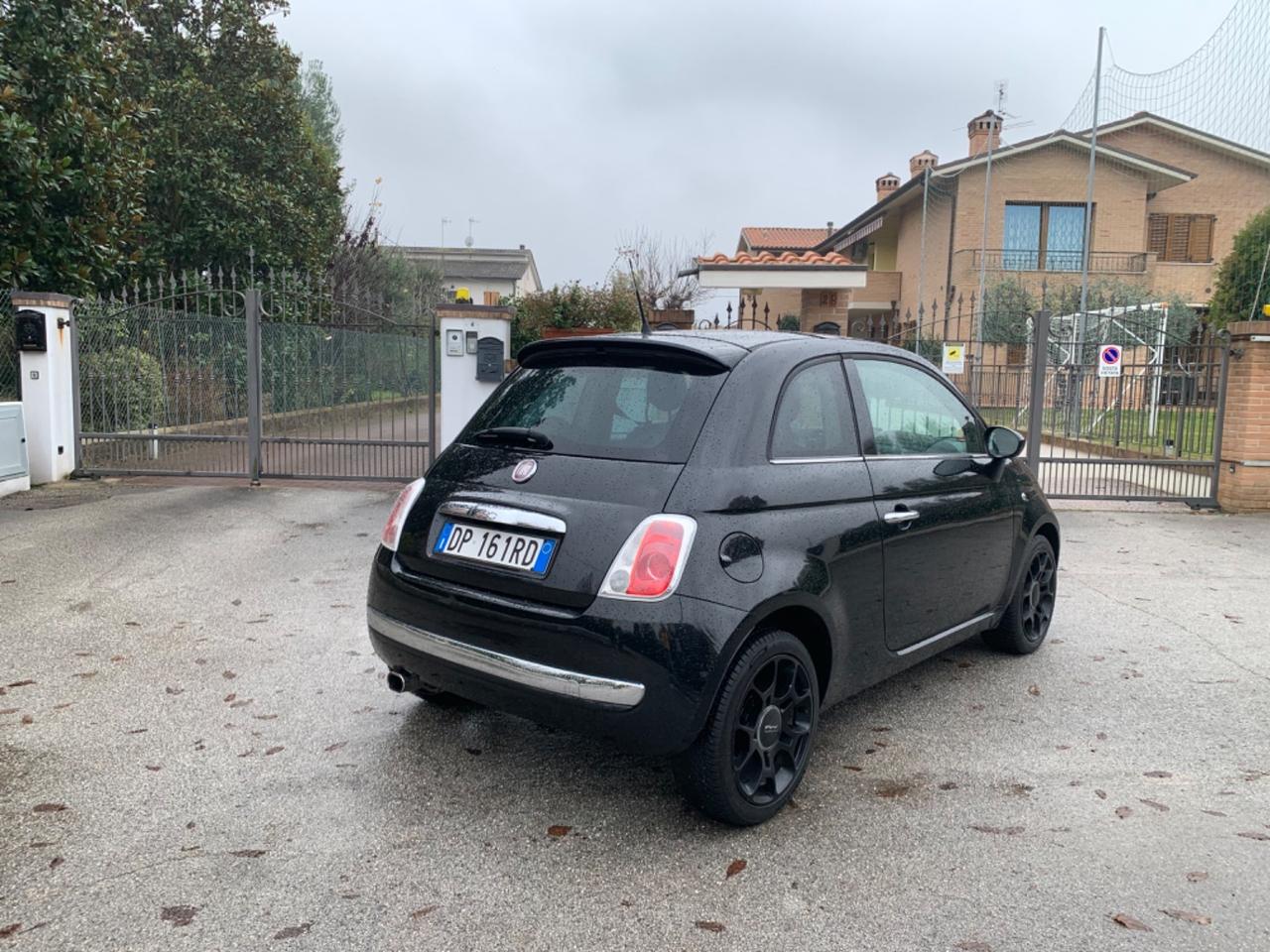 Fiat 500 1.2 Sport nera accessoriata