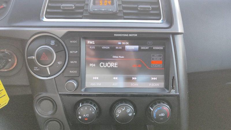 Ssangyong Actyon Sport Actyon Sports 2.2 Plus 4WD Smart Audio