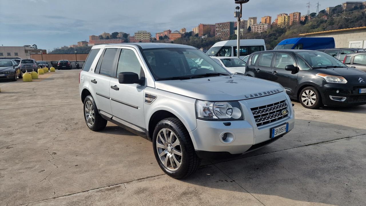 Land Rover Freelander 2.2 TD4 S.W. S