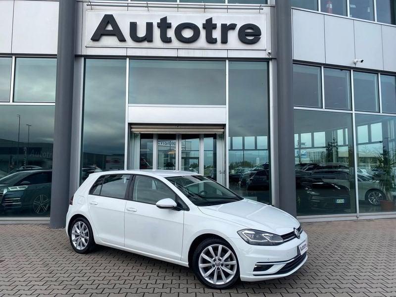 Volkswagen Golf 1.6 TDI 115 CV DSG 5p. Executive Fari full led