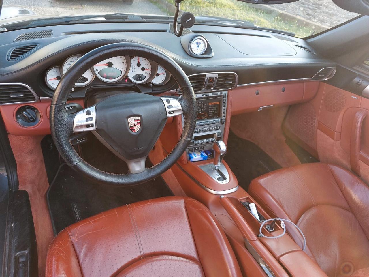 PORSCHE 997 CARRERA CABRIO 4S 3.8 355CV CRHONO SPORT