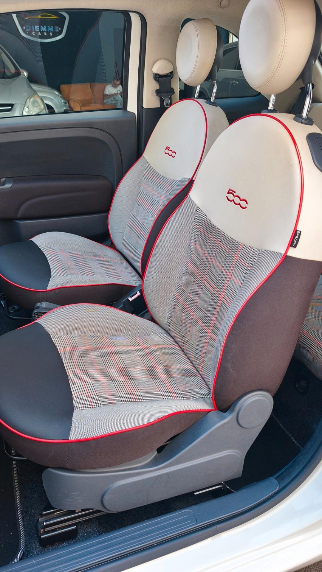 Fiat 500 1.2 Gpl - Lounge - Tetto Apribile 2016