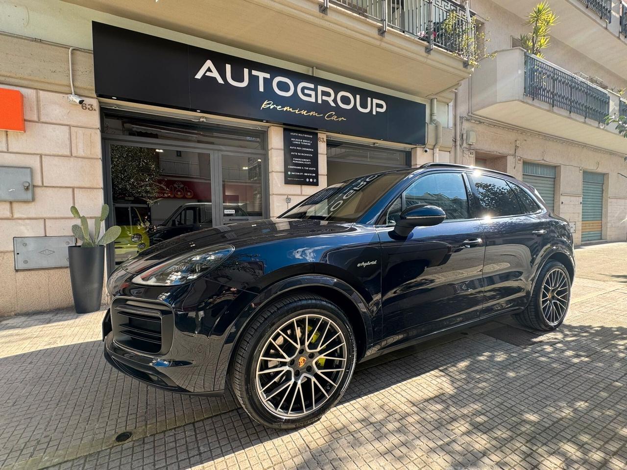 Porsche Cayenne 3.0 V6 E-Hybrid